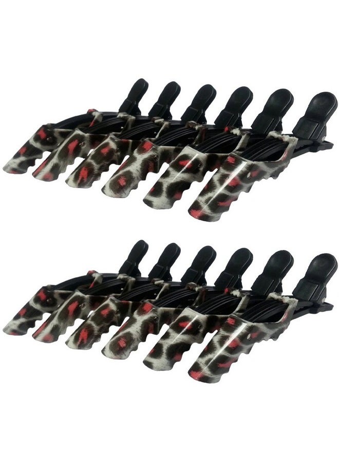 Pink Leopard Croc Hair Styling Clips 12 Pack - pzsku/ZEE599914F0C0FFA824DBZ/45/_/1707981263/c6777d51-7b46-476f-b20d-f12db9b6b7f7