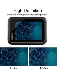 Generic Pack of 3 Screen Protectors for GoPro Hero 12, Tempered Glass Screen Protector + Lens Protector + HD Small Display, HD Clear Screen Protector  - Image 3