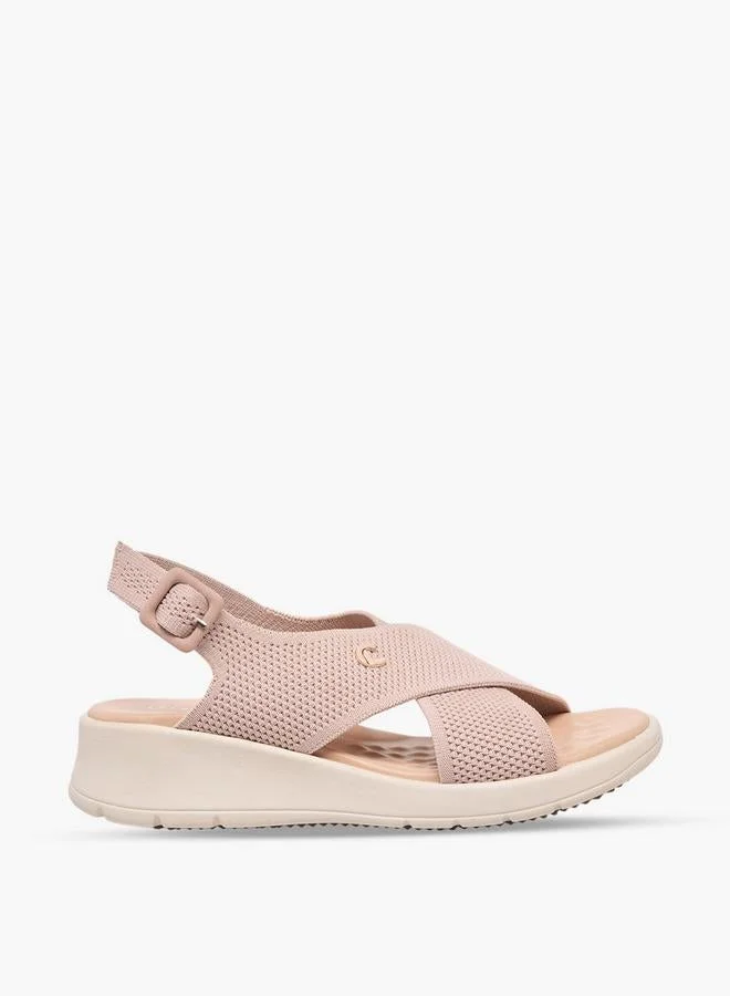 Le Confort Women Buckle Closure Strap Sandals