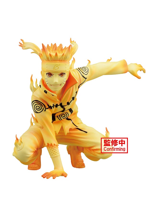 Banpresto - Banpresto Naruto Shippuden Panel Spectacle Naruto Uzumaki Figure (8.89 cm) - Image 1