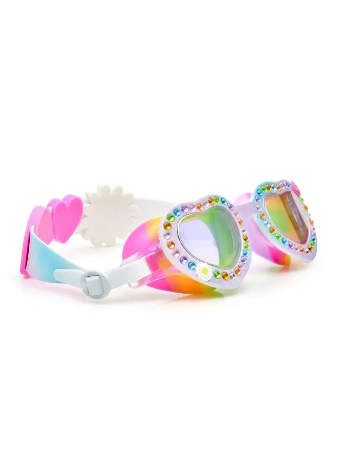 Bling2O نظارات السباحة بلينغ2O باقة زاهية من الأقحوان (متعددة الألوان) - Image 2