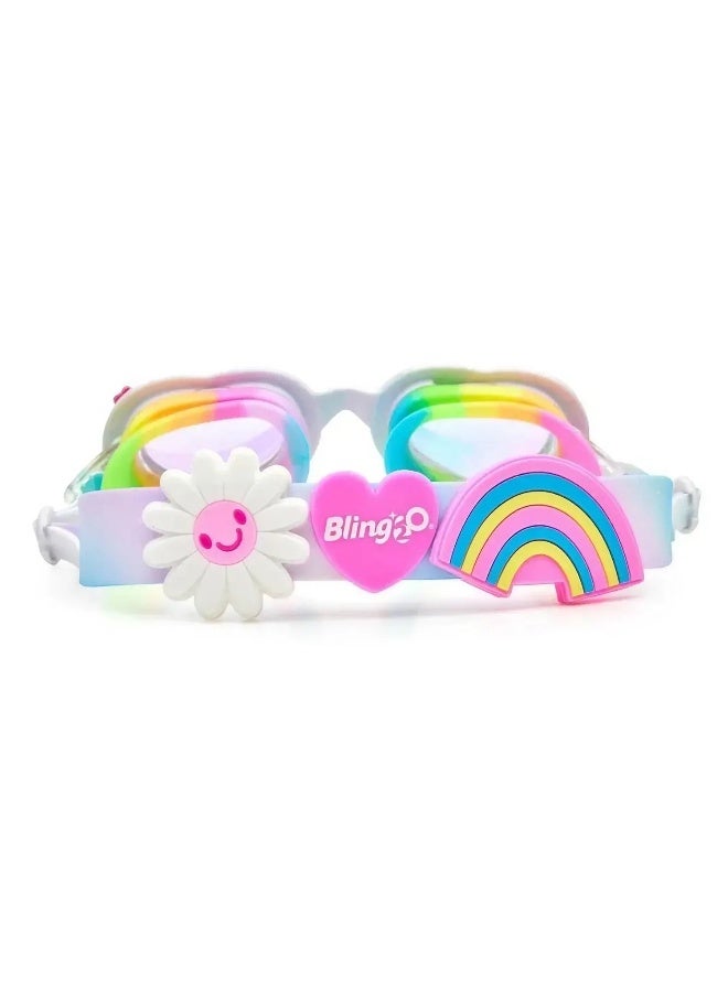 Bling2O نظارات السباحة بلينغ2O باقة زاهية من الأقحوان (متعددة الألوان) - Image 3
