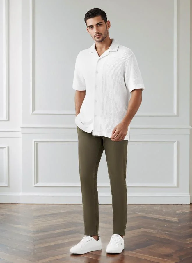 Splash FAV Men's Slim Fit Cotton Blend Chinos