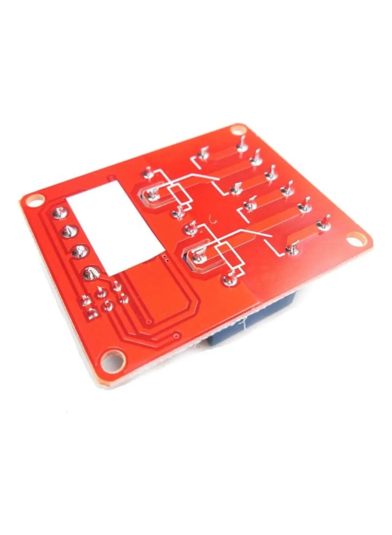 وحدة ريلي 24 فولت DC ذات قناة 2 مع محفز Optocoupler عالي / منخفض المستوى - Image 3