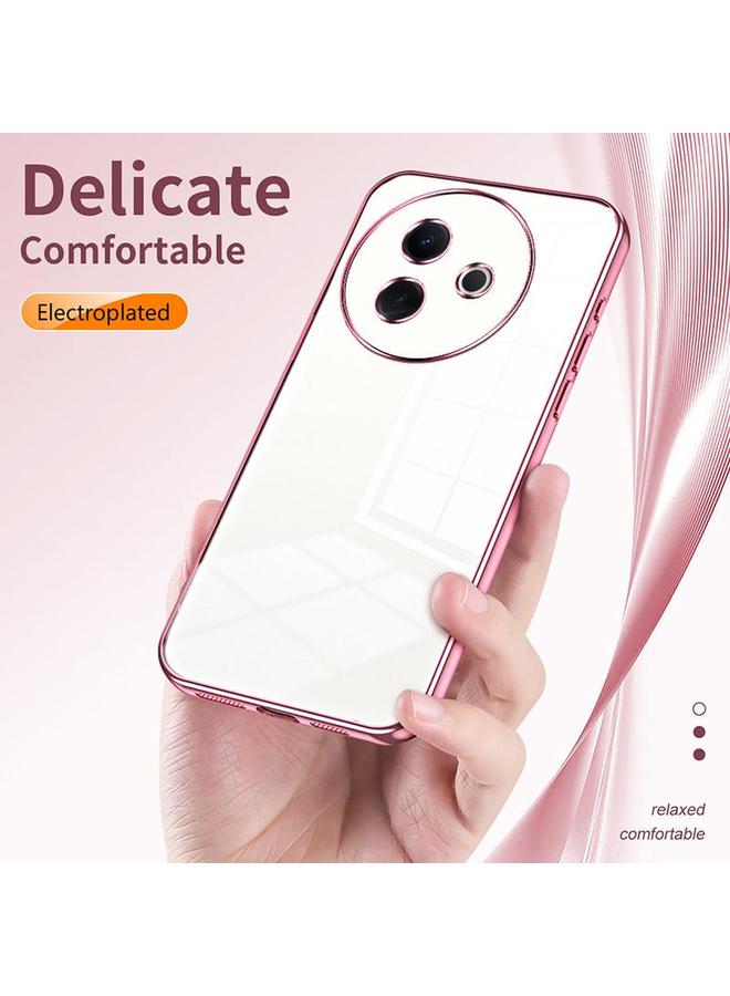 erorex Case For vivo Y39 5G Transparent Plating Fine Hole Phone Case - Image 5