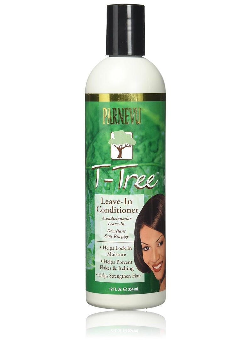 Parnevu Tea Tree Leave-in Conditioner, 12 Ounce