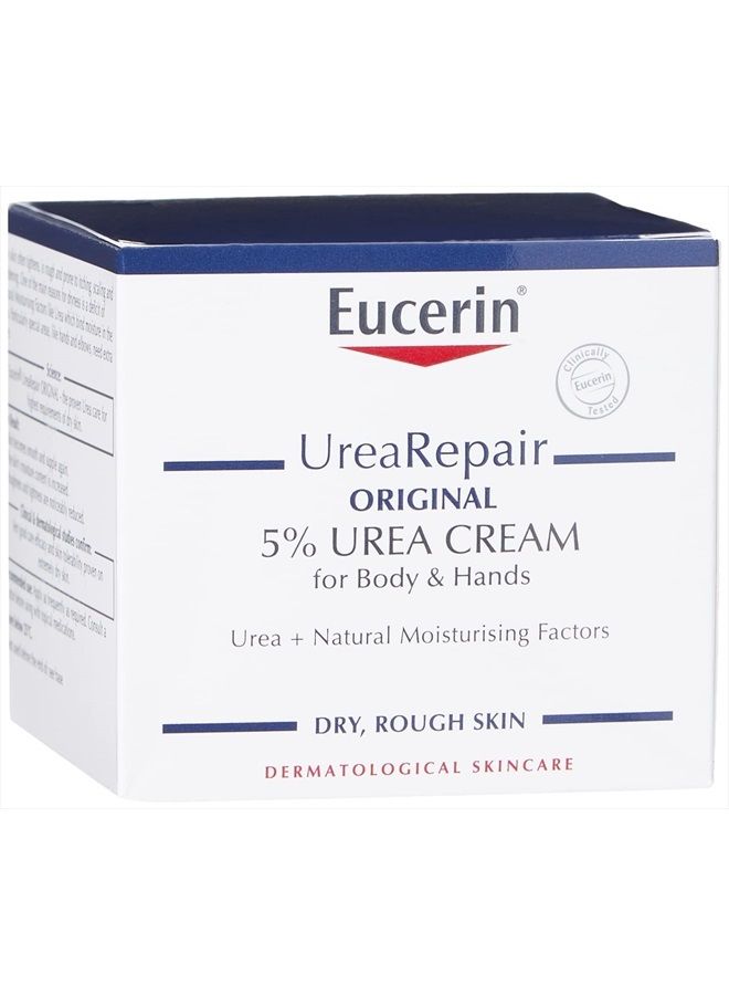 Eucerin Dry Skin Replenishing Cream - 5% Urea 75ml - Image 2