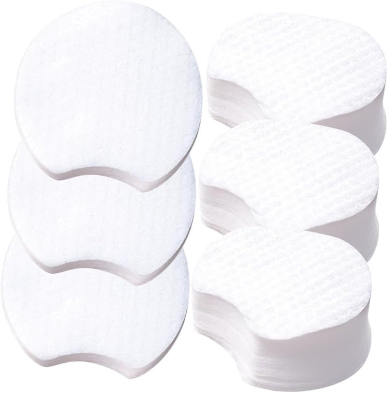 1200 قطعة من وسادات إزالة المكياج القابلة لإعادة الاستخدام، وسادات سميكة لتنظيف الوجه للعناية اليومية بالبشرة - Image 2