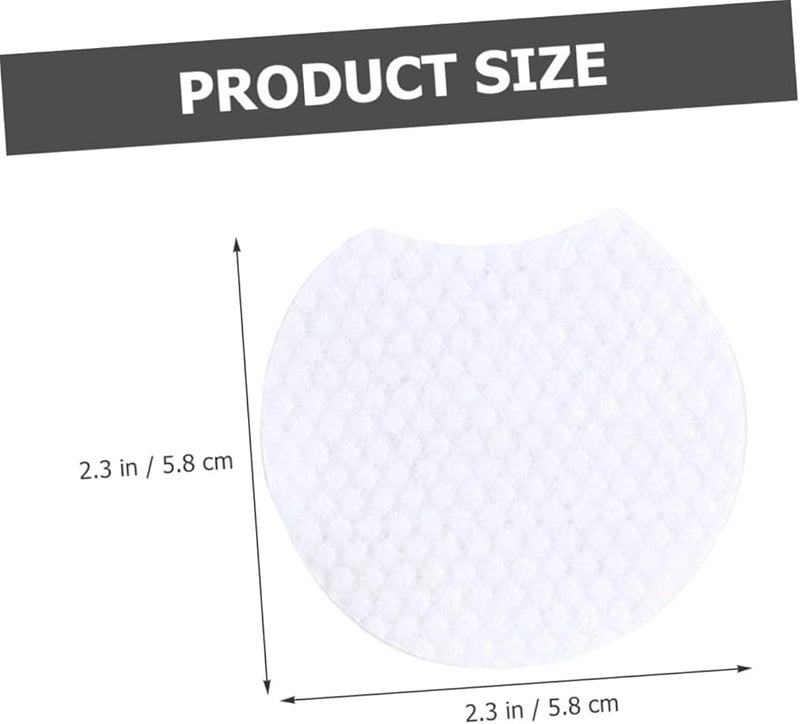 1200 قطعة من وسادات إزالة المكياج القابلة لإعادة الاستخدام، وسادات سميكة لتنظيف الوجه للعناية اليومية بالبشرة - Image 3