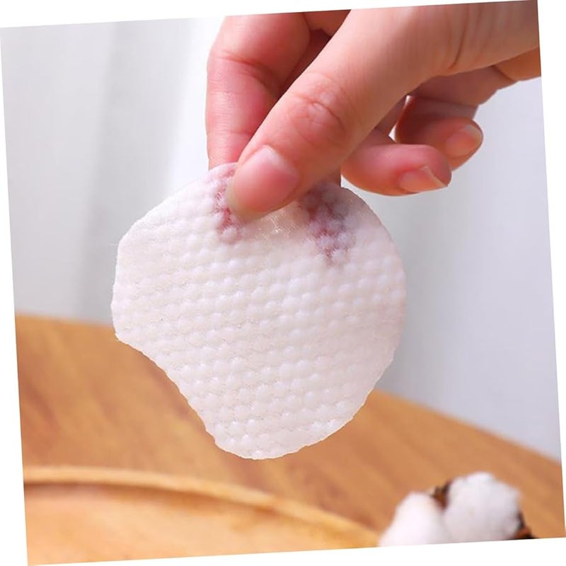 1200 قطعة من وسادات إزالة المكياج القابلة لإعادة الاستخدام، وسادات سميكة لتنظيف الوجه للعناية اليومية بالبشرة - Image 5