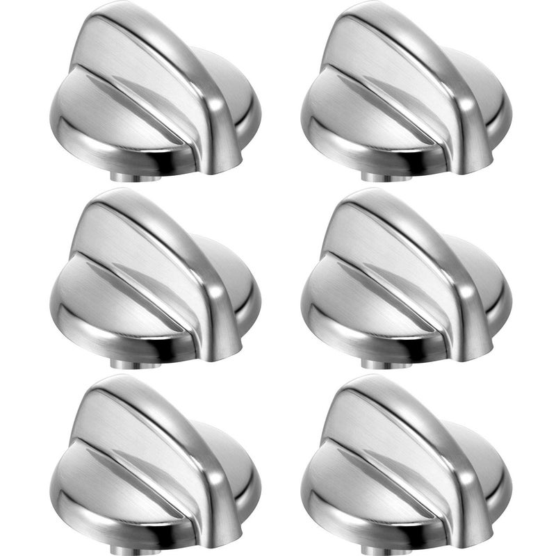 Gejoy WB03T10325 Knobs Burner Control Knobs Compatible with General Electric GE Range Cooktop 2691864 PS3510510(6 Packs) - Image 1