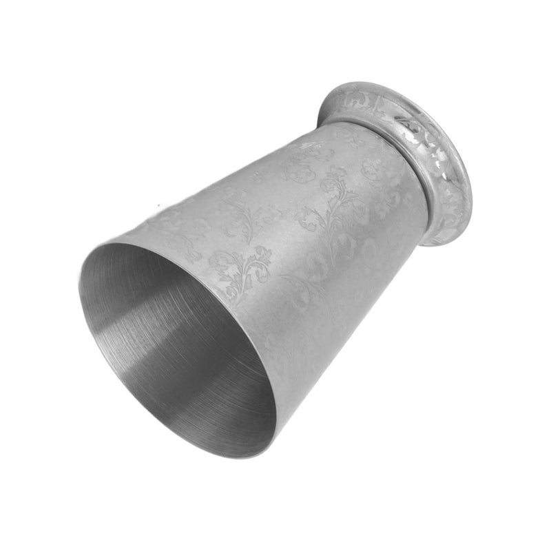Mint Julep Cup Stainless Steel Cocktail Glass Moscow Mule Mug Beer Coffee Cup Drinkware Leaf Texture - Image 4