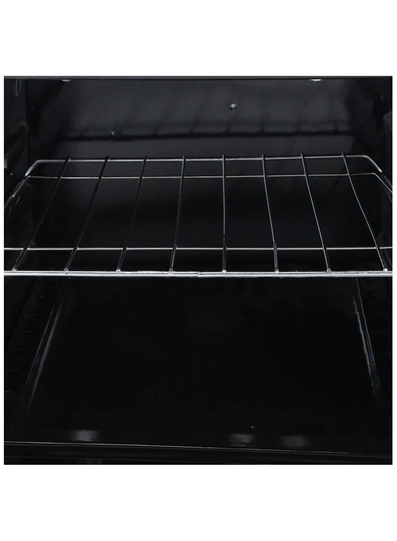 AL AHRAM Cooker 50×50 CM 4 Burners with Grill Stainless - Image 4