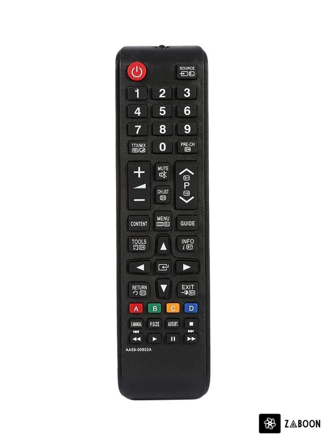 Zaboon Universal Remote Control For HDTV Black