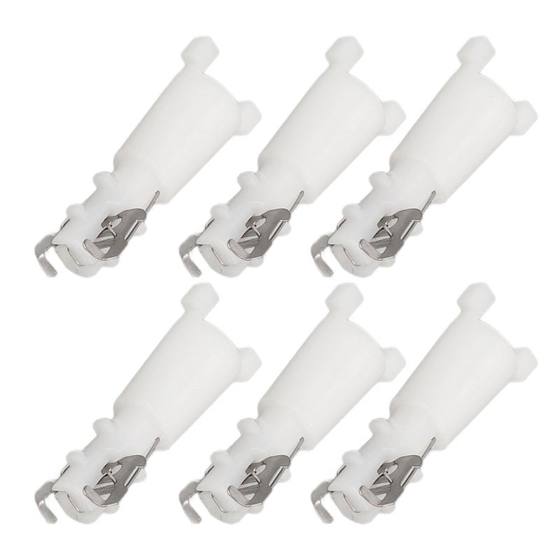 Nose Trimmer Replacement Heads: 20 Pack Stainless Steel Blades - Universal Compatible Travel Size Replacement Heads for Men Daily Grooming & Travel Use - Image 4