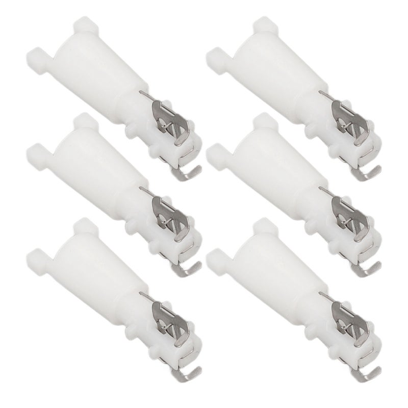 Nose Trimmer Replacement Heads: 20 Pack Stainless Steel Blades - Universal Compatible Travel Size Replacement Heads for Men Daily Grooming & Travel Use - Image 1