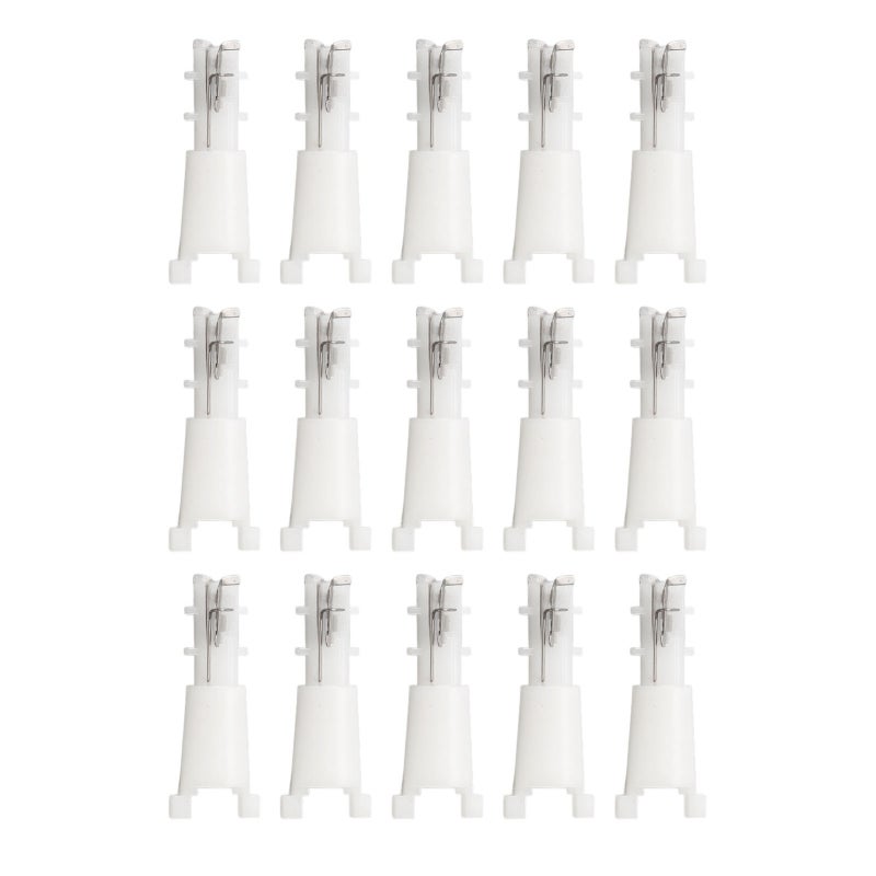 Nose Trimmer Replacement Heads: 20 Pack Stainless Steel Blades - Universal Compatible Travel Size Replacement Heads for Men Daily Grooming & Travel Use - Image 2