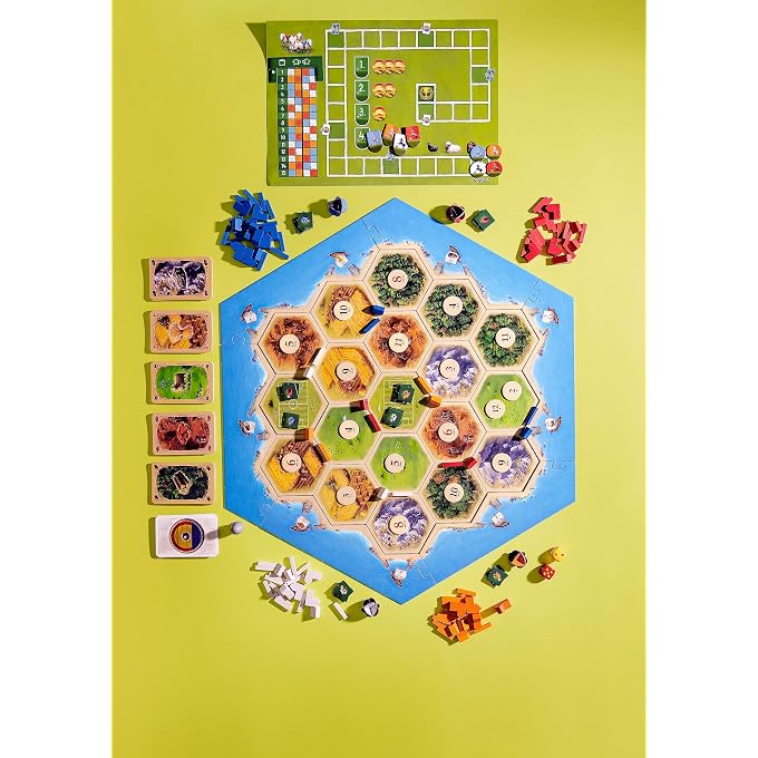 Catan Soccer Fever SCENARIO EXPANSION - Kick off the Ultimate Match Day Fun! Strategy Game, Family Game for Kids & Adults , Ages 10+, 3-6 Players, 75 Min Playtime, Made by Studio | Kick off the Ultimate Match Day Fun, Strategy Game, Family Game for Kids & Adults , Ages 10+, 3-6 Players, 75 Mins - Image 2
