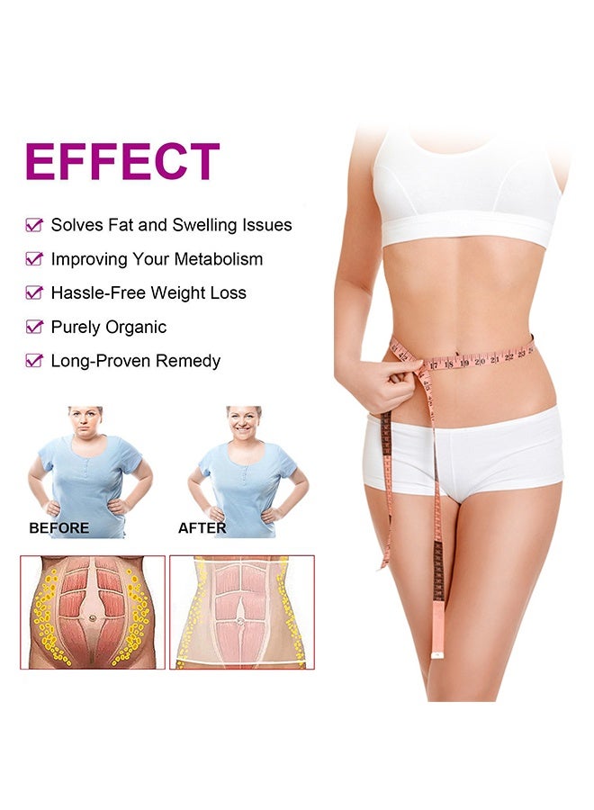 إيلهو حرق البطن تشكيل التصحيح تشكيل والتخسيس البطن رفع التصحيح، البطن تشكيل التصحيح العضوية 5 قطع - Image 2