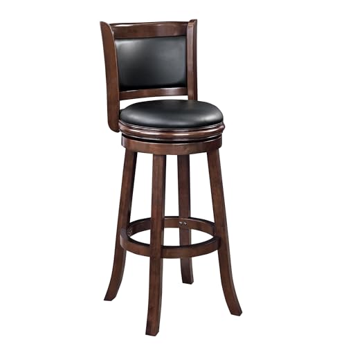 Boraam Augusta Extra Tall Bar Stool Cappuccino