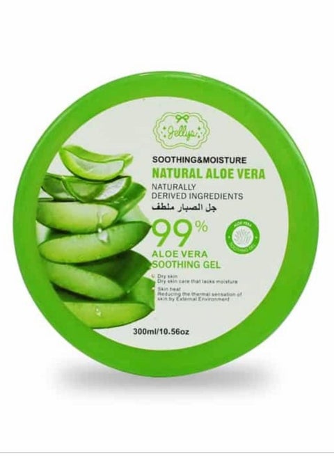 جل صبار طبيعي ملطف ومرطب للبشرة 99%