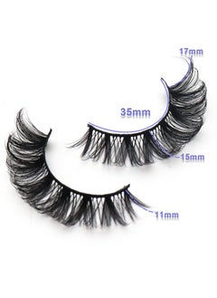 Russian Strip Lashes Dd Curl False Eyelashes Fluffy Wispy Faux Mink Lashes 10 Pairs Pack (D07) - pzsku/ZEE5A3D8C137B70653CFCZ/45/_/1720077699/50e37278-e190-4aa7-b98c-58f636416331