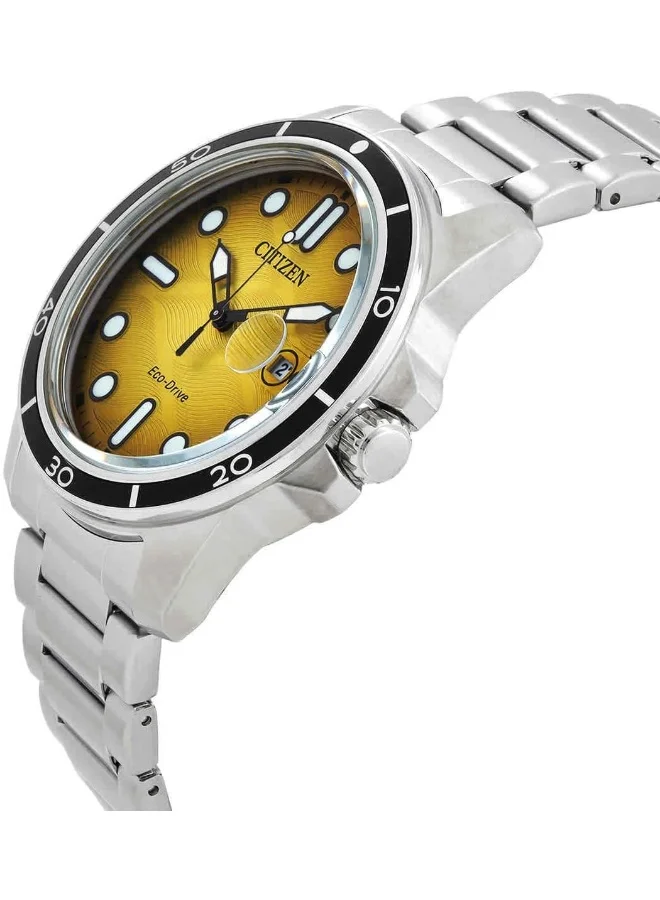 CITIZEN CITIZEN AW1816-89X Men's Analogue Quartz Watch with Stainless Steel Strap
