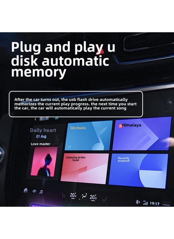 ماركة غير محددة أغاني USB للسيارة 2024 أغاني ساخنة Berlin Voice Lossless موسيقى سيارة عالية الجودة U سعة USB: 32 جيجابايت - الواجهة: الحزمة 1 32/g [إصدار خاص بدون فقدان 2100 أغنية + 100/القناع الأول] - التكوين القياسي الرسمي  - Image 4