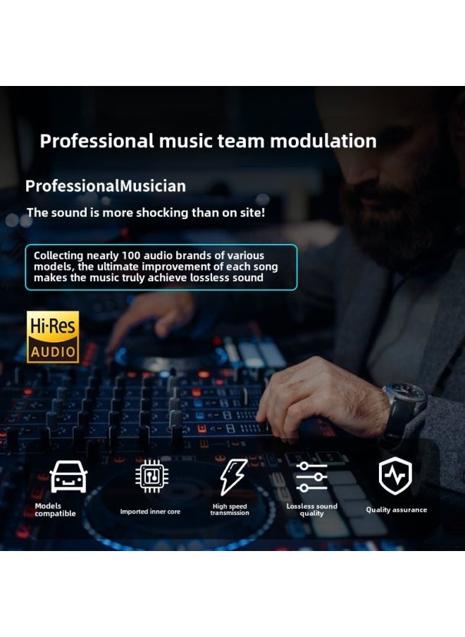 ماركة غير محددة أغاني USB للسيارة 2024 أغاني ساخنة Berlin Voice Lossless موسيقى سيارة عالية الجودة U سعة USB: 32 جيجابايت - الواجهة: الحزمة 1 32/g [إصدار خاص بدون فقدان 2100 أغنية + 100/القناع الأول] - التكوين القياسي الرسمي  - Image 5