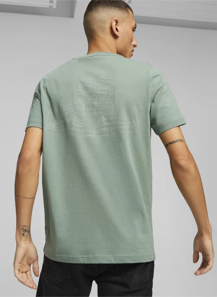 AMG Petronas Formula 1 Team  Mercedes-AMG Petronas Formula1 Team MT7 Lifestyle T-Shirt for Men | Best Price UAE
