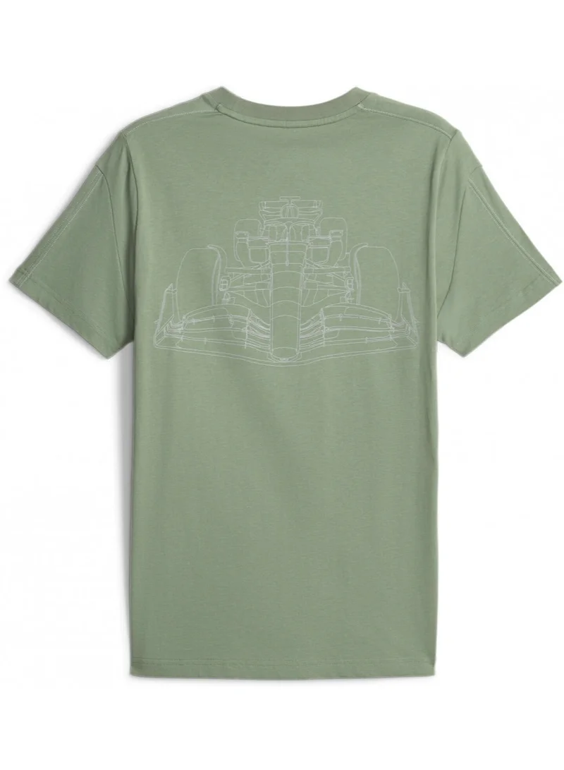AMG Petronas Formula 1 Team  Mercedes-AMG Petronas Formula1 Team MT7 Lifestyle T-Shirt for Men | Best Price UAE