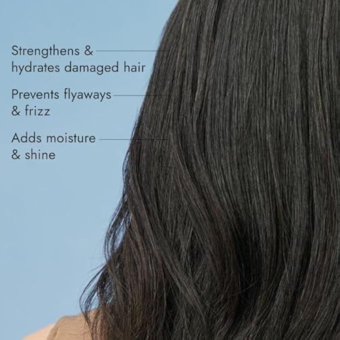 Bondbar REPAIRING SHAMPOO, PROTECTS, STRENGTHENS & HYDRATES ALL HAIR TYPES & TEXTURES, PREVENTS FLYAWAYS & FRIZZ, ADDS MOISTURE & SHINE, VEGAN, CRUELTYFREE, 8 FL. OZ. - Image 3