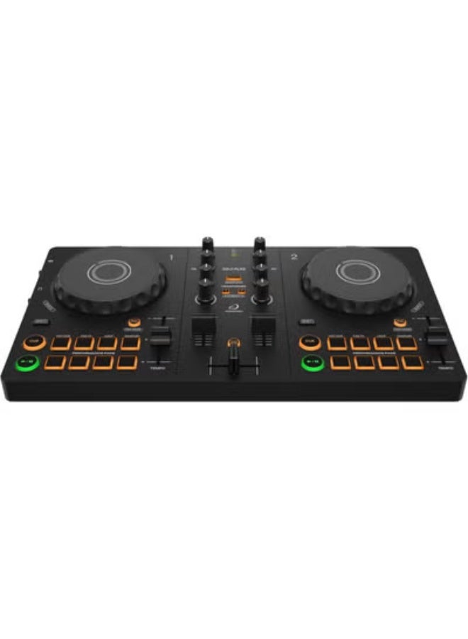 بيونير دي جي وحدة تحكم DJ AlphaTheta DDJ-FLX2 المدمجة ثنائية القناة من Pioneer DJ - Image 2
