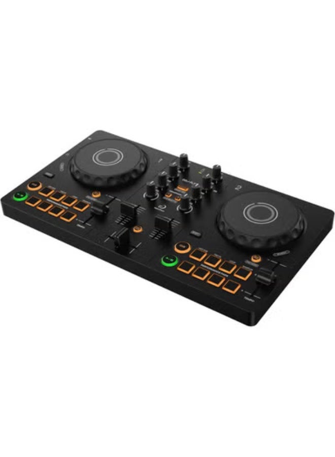 بيونير دي جي وحدة تحكم DJ AlphaTheta DDJ-FLX2 المدمجة ثنائية القناة من Pioneer DJ - Image 3