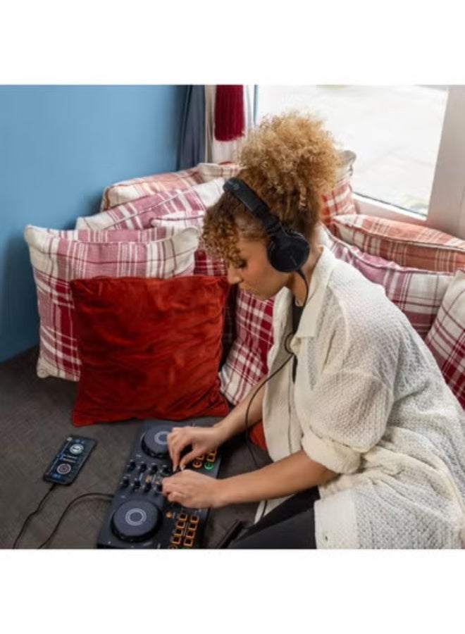 بيونير دي جي وحدة تحكم DJ AlphaTheta DDJ-FLX2 المدمجة ثنائية القناة من Pioneer DJ - Image 4