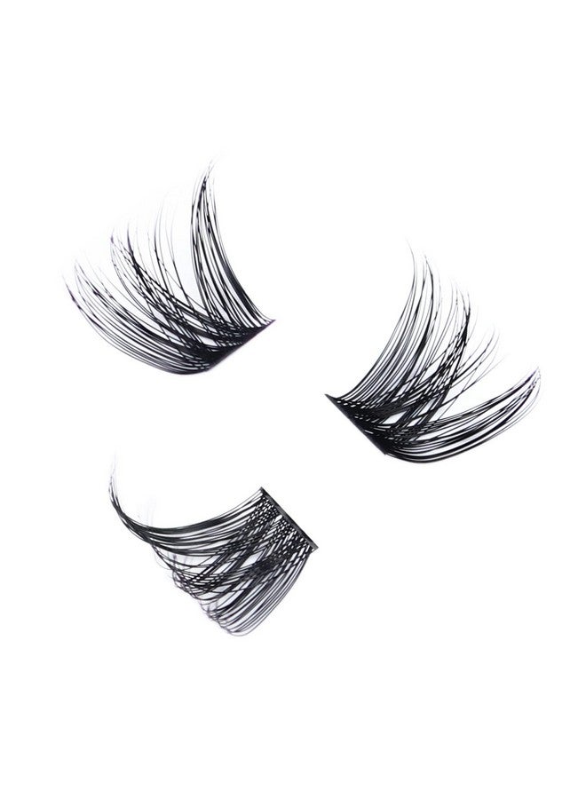 LAUBESS Lash Clusters 916Mm Individual Lashes Wispy Cluster Lashes Mixed Length Reusable Eyelash Clusters Diy Eyelash Extension Individual Lash Extension Supplies (020.07C 916Mm) - Image 3