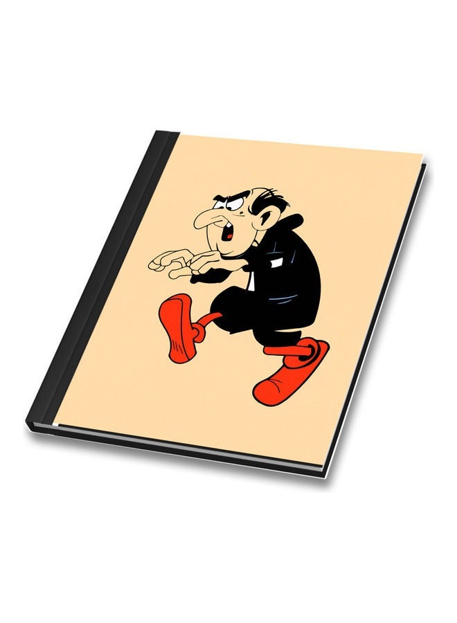 LIT Smurf Gargamel Character Children Printed Notebook - Image 2