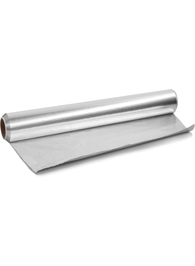 Fun Extra-Wide Aluminium Foil 60.8M x 30CM, 200sqft – Heavy Duty Kitchen Wrap for Cooking, Grilling, Baking, Roasting, & Freezer Storage –Strong, Durable – Ideal for Home & Commercial Use (Pack of 1)  - Image 2