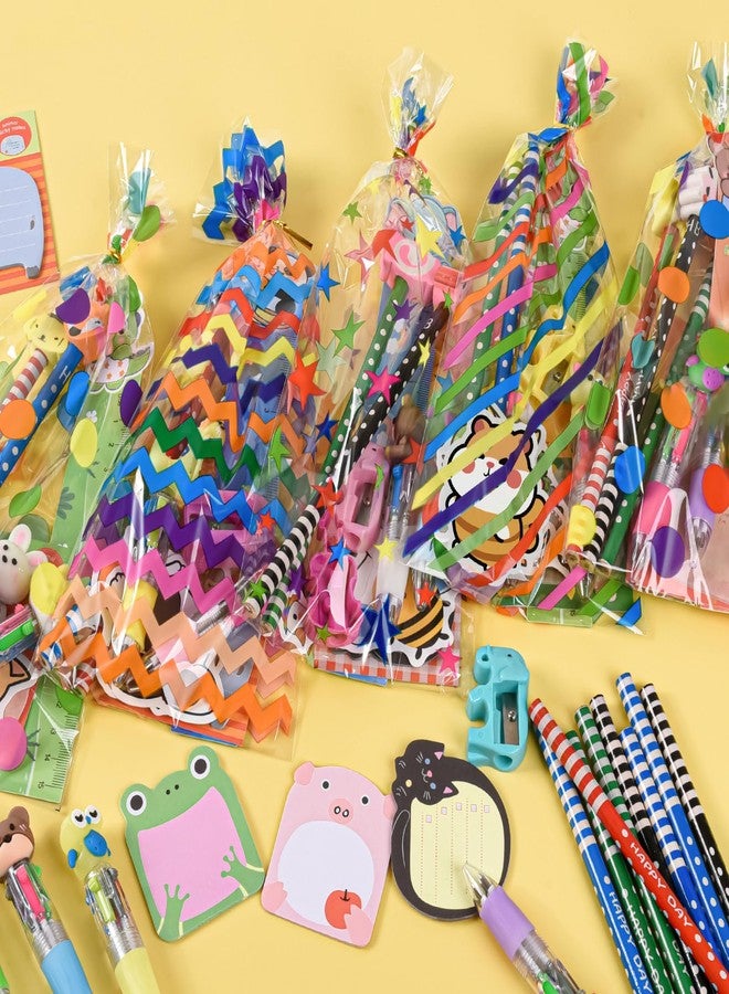 Ulema 24 Pack Cute Cartoon Animal Stationery Set,Birthday Gifts for Boys Girls School Goodie Bags School Classroom Games Rewards. - Image 4