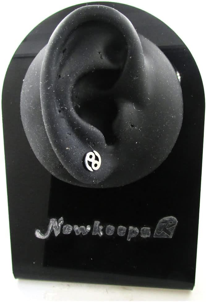 NewkeepsR 20g/18g/16g G23 Titanium Press Fit Threadless Push Pop in Labret Lip Monroe Tragus Earring Stud Piercing - Image 3