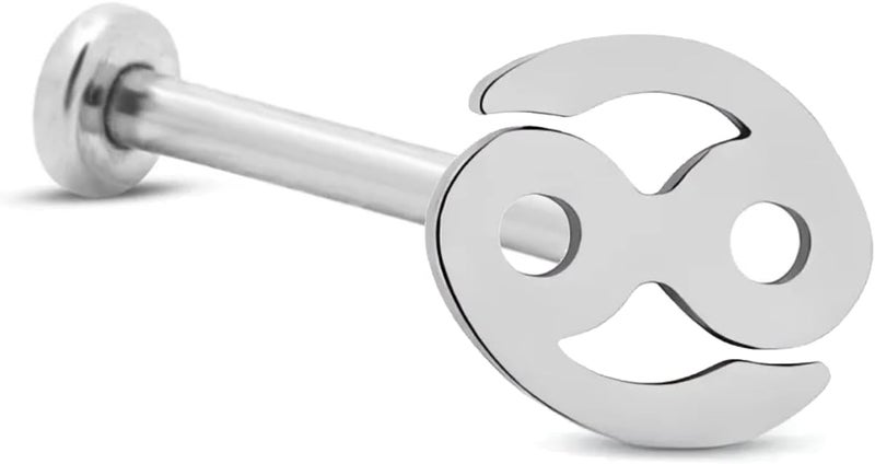 NewkeepsR 20g/18g/16g G23 Titanium Press Fit Threadless Push Pop in Labret Lip Monroe Tragus Earring Stud Piercing - Image 2
