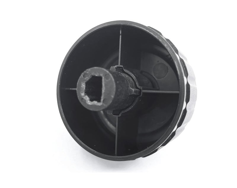 TJPoto TJPoto Replacement Part Timer knob Air Fryer HF919B D Type Shaft for Faberware 
