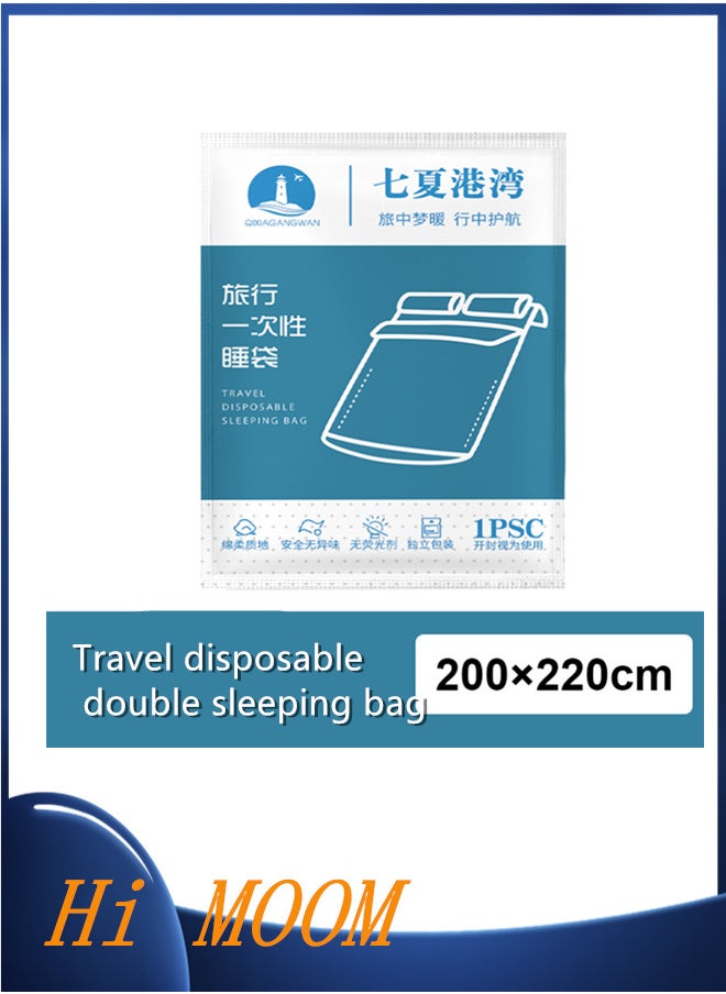Hi Moon - Custom Travel Hotel Hygiene Non-woven Bed Item Set Disposable Sleeping Bag - Image 1