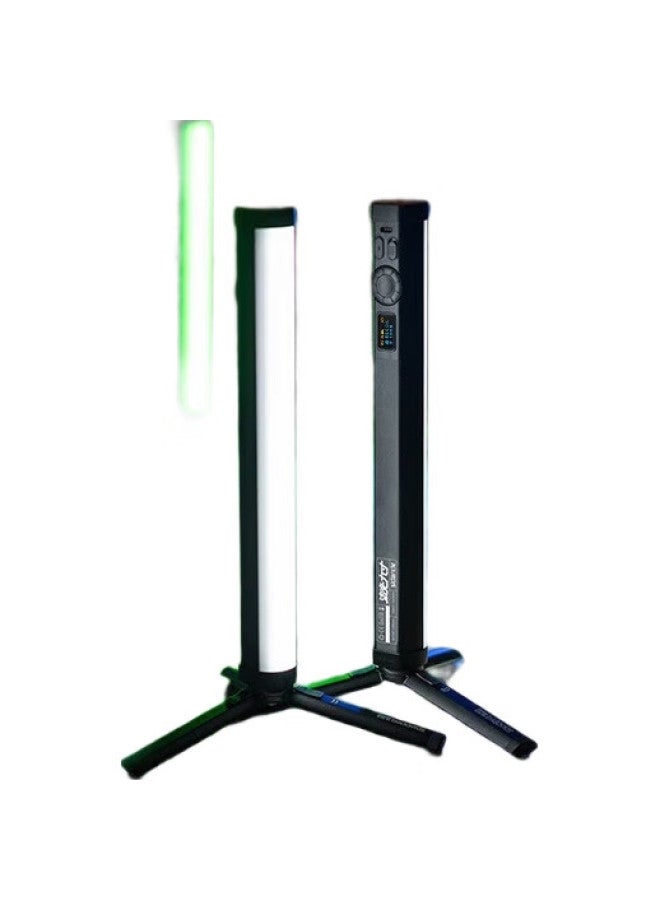 Sidande [32Cm] Fill Light Stick B320S, Full Color Rgb Adjustable Led, Portable Handheld Light For Photography Atmosphere, Studio, Soft Light, Beauty, Night Scene, Portrait - Image 1