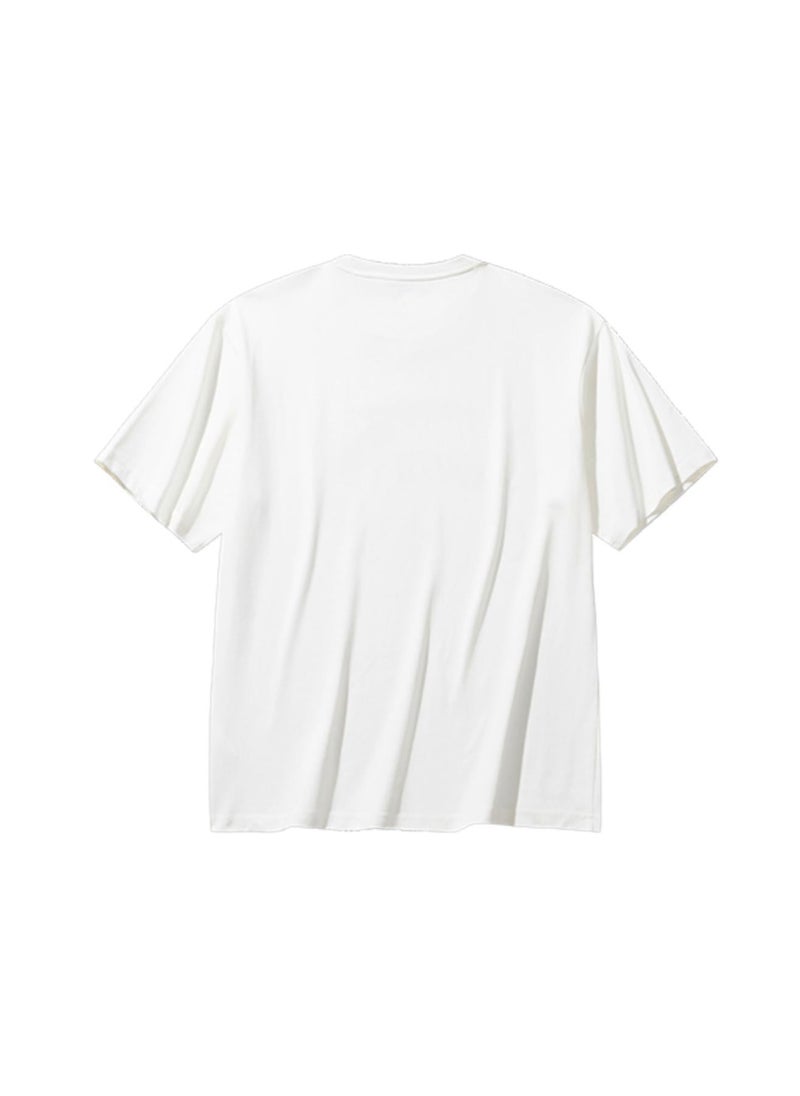 ANTA CoolSense T-Shirt | IceFresh Antibacterial Cotton Tee/Cooling Touch · Antibacterial Fabric · Everyday Comfort - Image 3