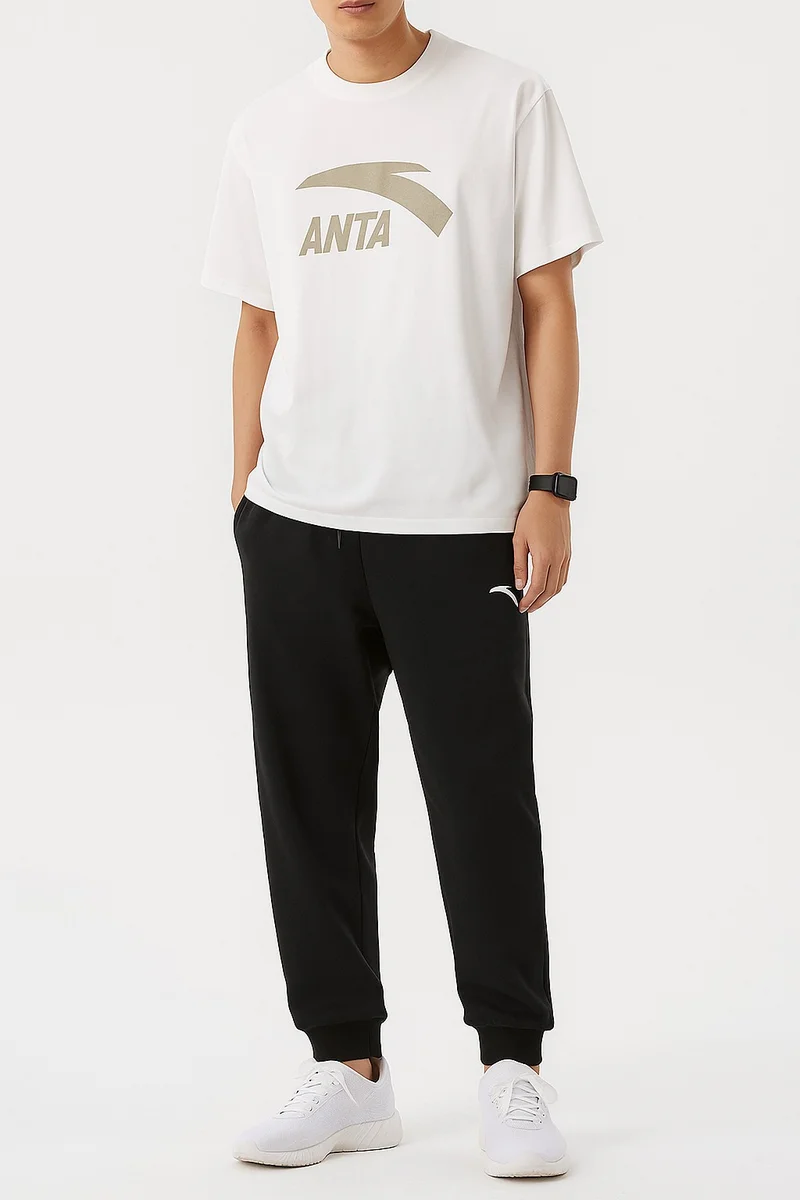 ANTA CoolSense T-Shirt | IceFresh Antibacterial Cotton Tee/Cooling Touch · Antibacterial Fabric · Everyday Comfort