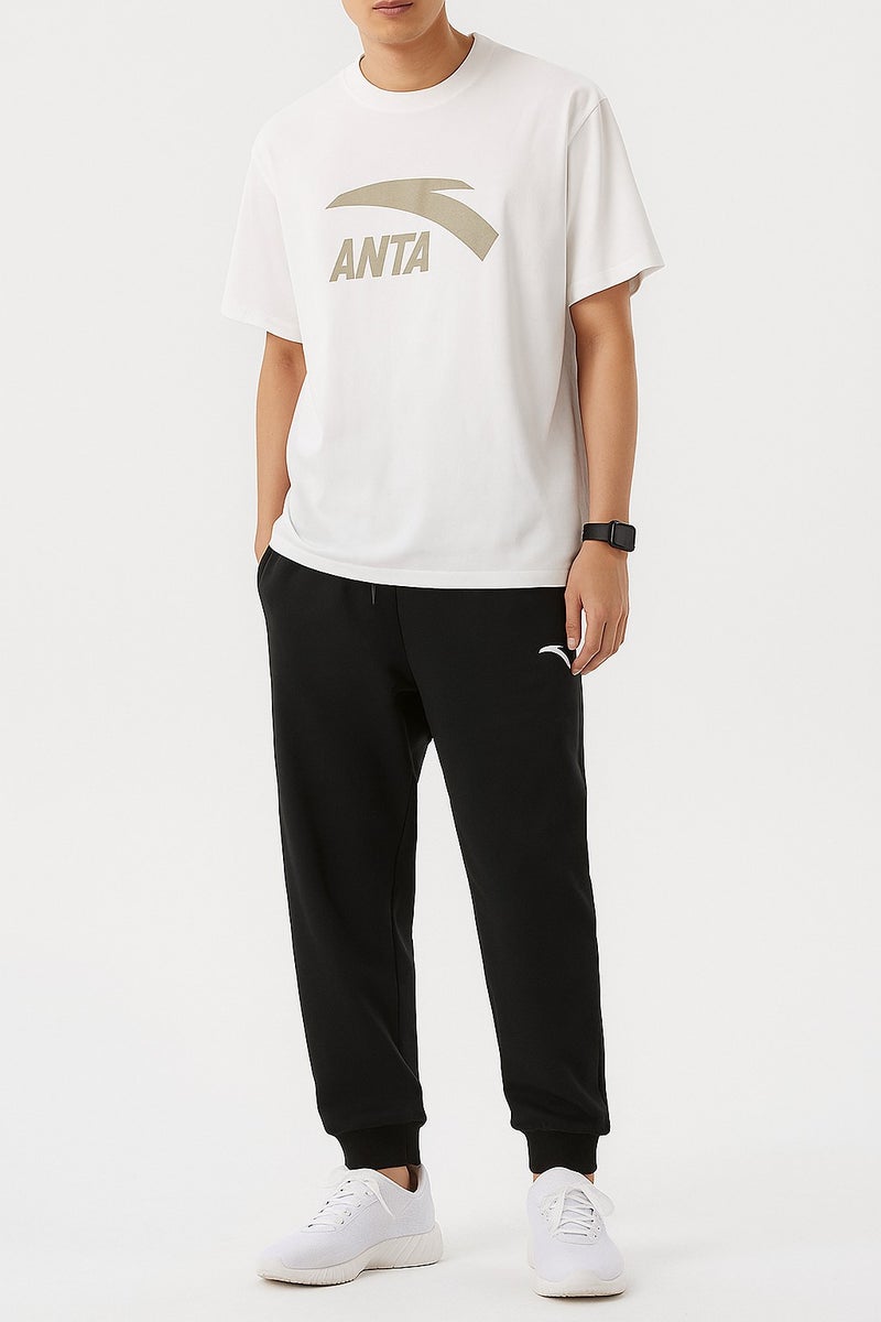 ANTA CoolSense T-Shirt | IceFresh Antibacterial Cotton Tee/Cooling Touch · Antibacterial Fabric · Everyday Comfort - Image 1