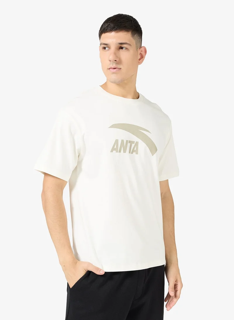 ANTA CoolSense T-Shirt | IceFresh Antibacterial Cotton Tee/Cooling Touch · Antibacterial Fabric · Everyday Comfort