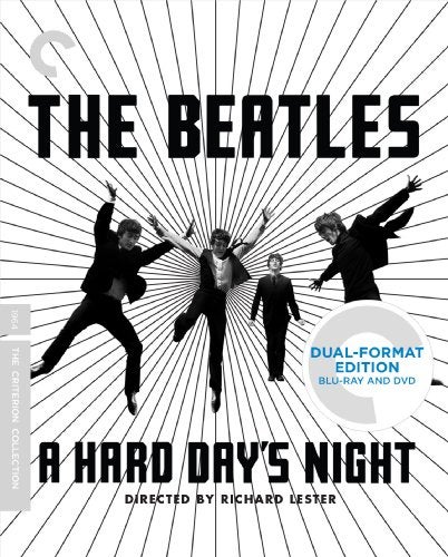 The Criterion Collection A Hard Day's Night (The Criterion Collection) [Blu-ray + DVD] - Image 1