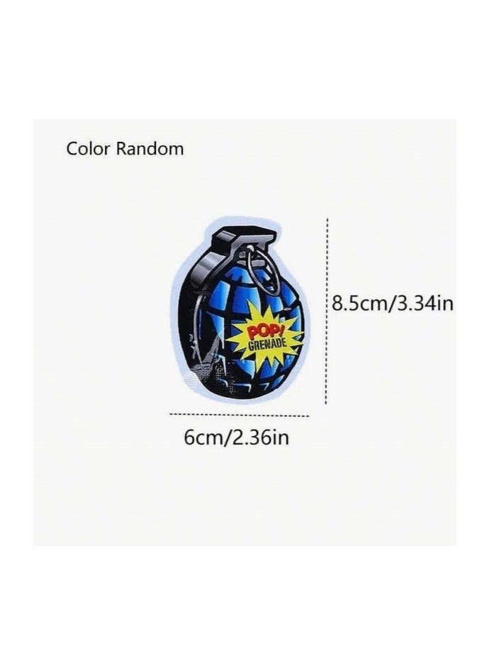 20 Pack Self-Inflating Toy Bombs, Party Supplies and Confetti Confetti in Random Shapes - Image 4